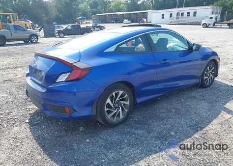 2016 Honda Civic Lx-P z USA, uszkodzony, nr VIN 2HGFC4B0XGH300691